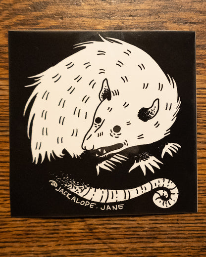 Opossum Sticker
