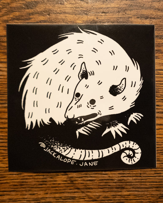 Opossum Sticker