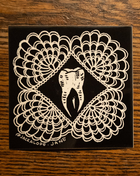 Tooth Sticker