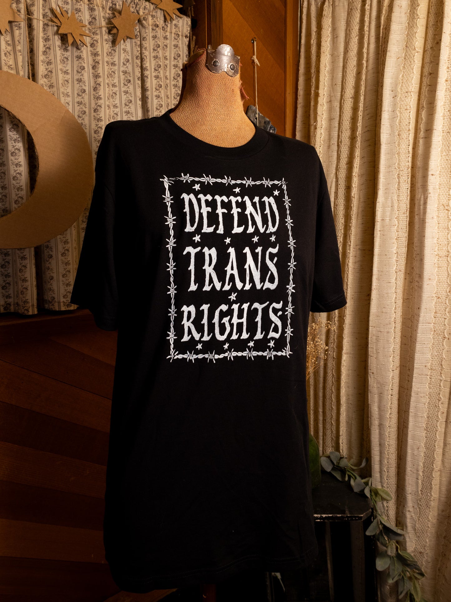 Defend T-Shirt in Pitch Black