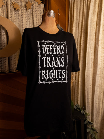 Defend T-Shirt in Pitch Black