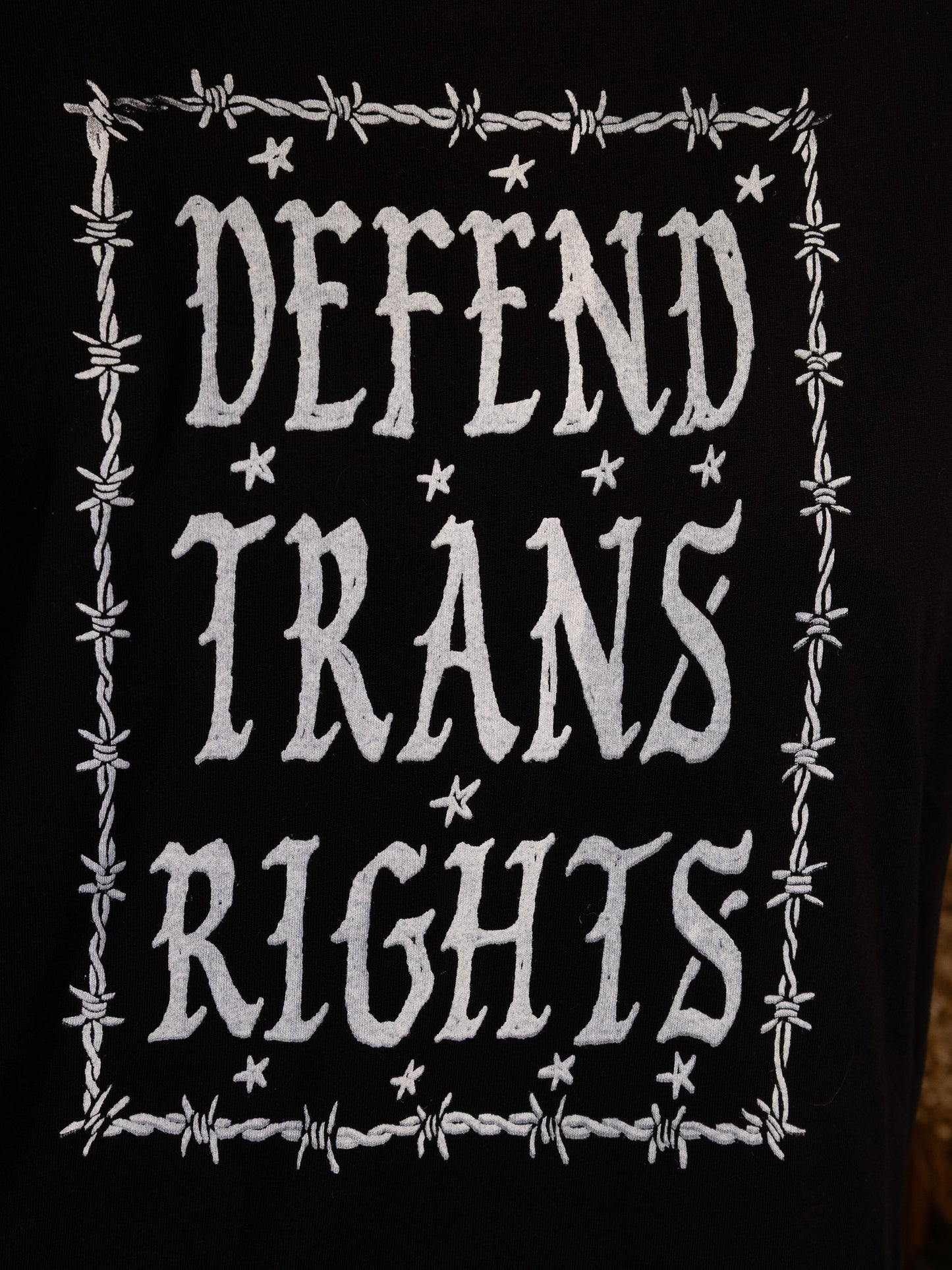 Defend T-Shirt in Pitch Black