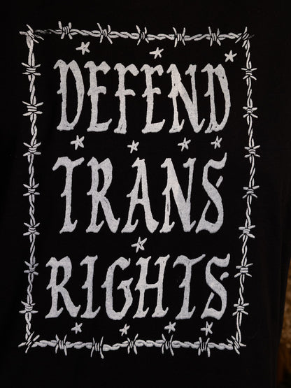 Defend T-Shirt in Pitch Black
