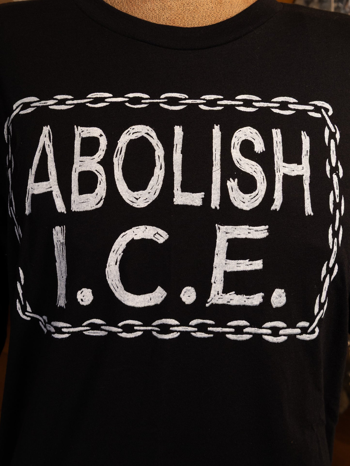 Icy T-Shirt in Pitch Black