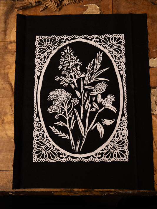 Wild Flowers Back Patch