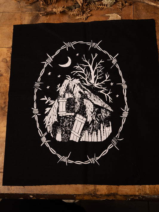 Busted House Back Patch