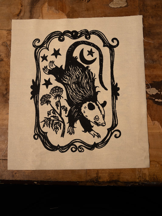 Opossum Back Patch