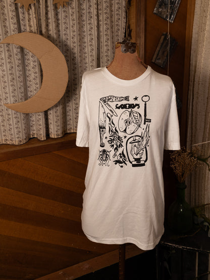 Treasure Trash T-Shirt in White