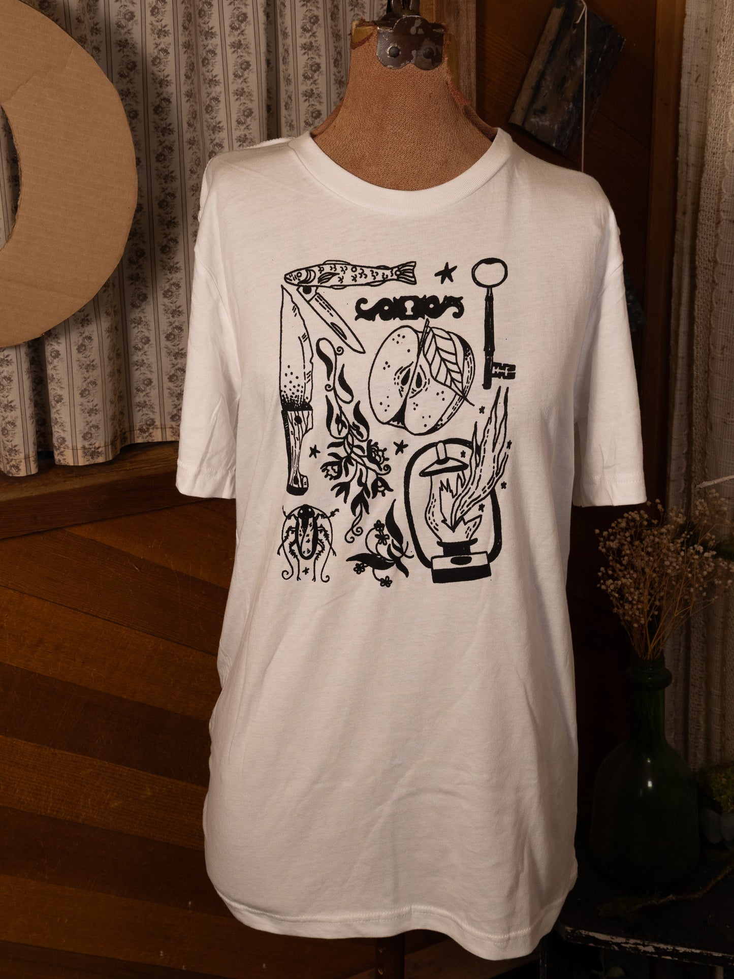 Treasure Trash T-Shirt in White
