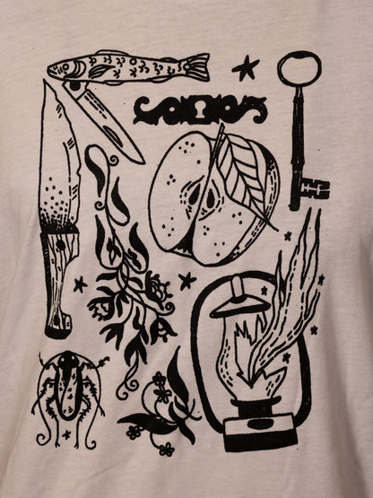 Treasure Trash T-Shirt in White