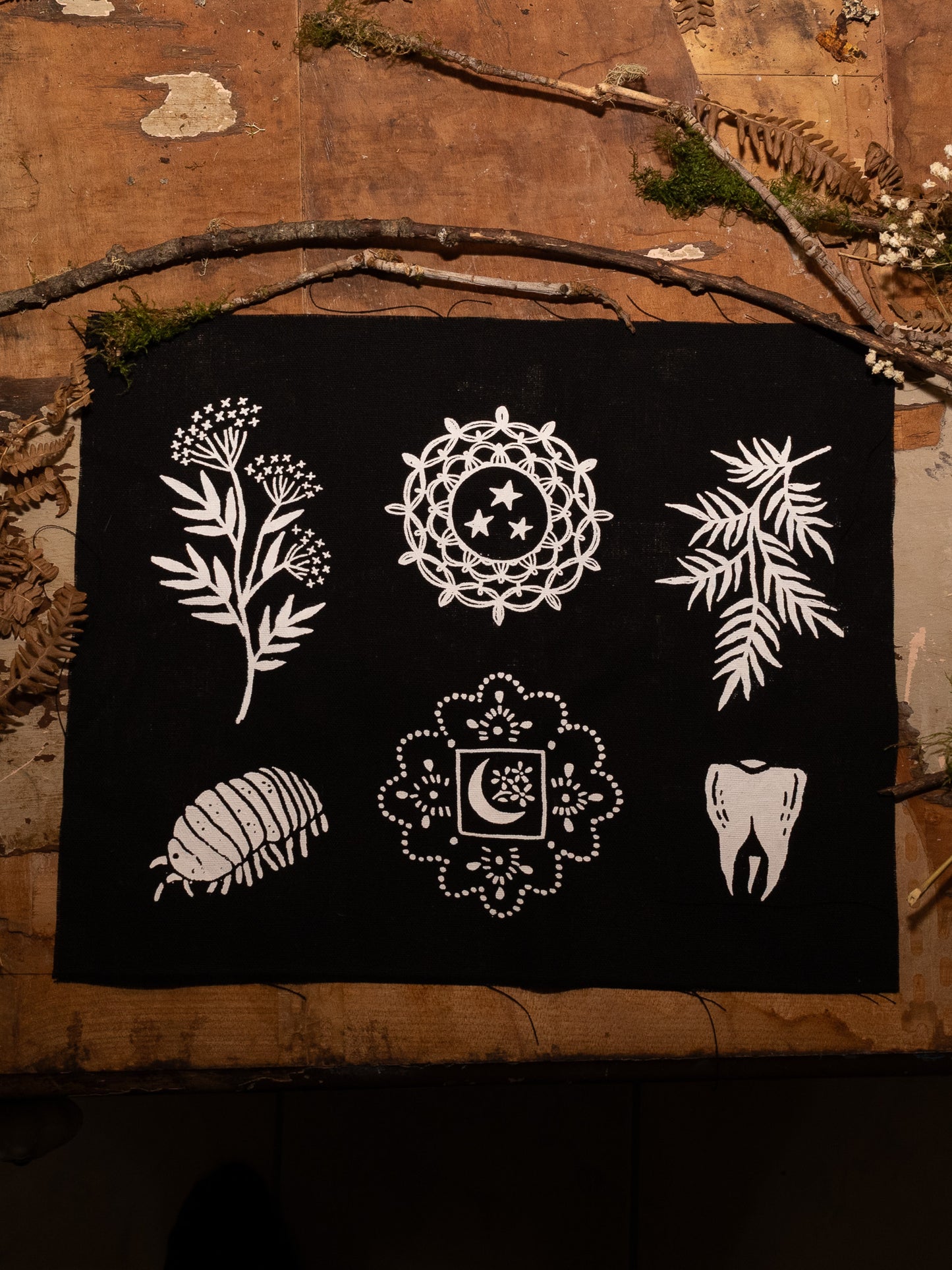 Doily DIY Patch Pack