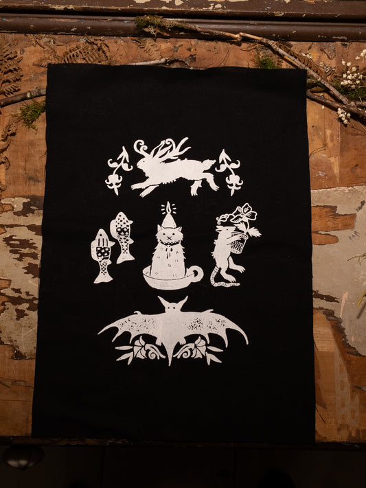 Critters DIY Patch Pack