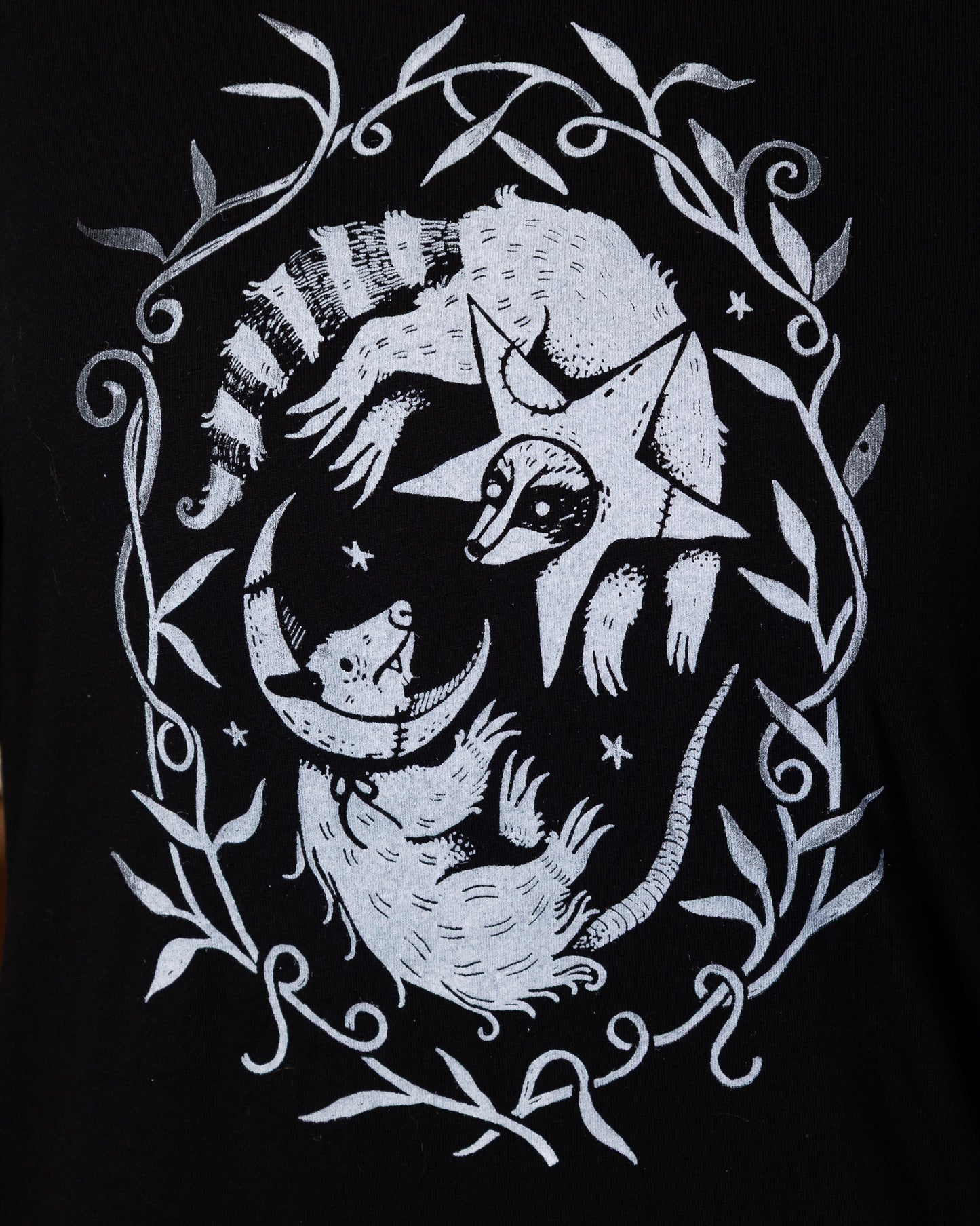 Day & Night T-Shirt in Pitch Black