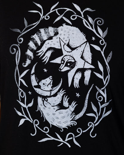 Day & Night T-Shirt in Pitch Black
