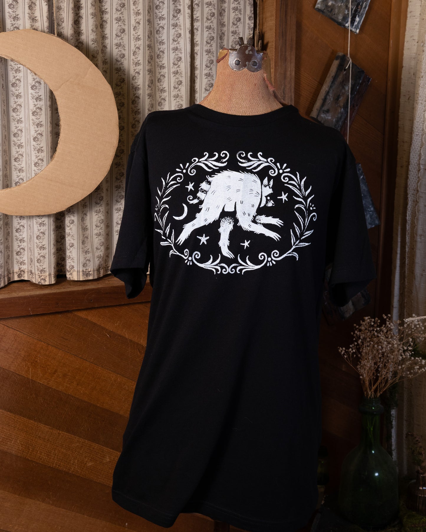 Jimothy T-Shirt in Pitch Black