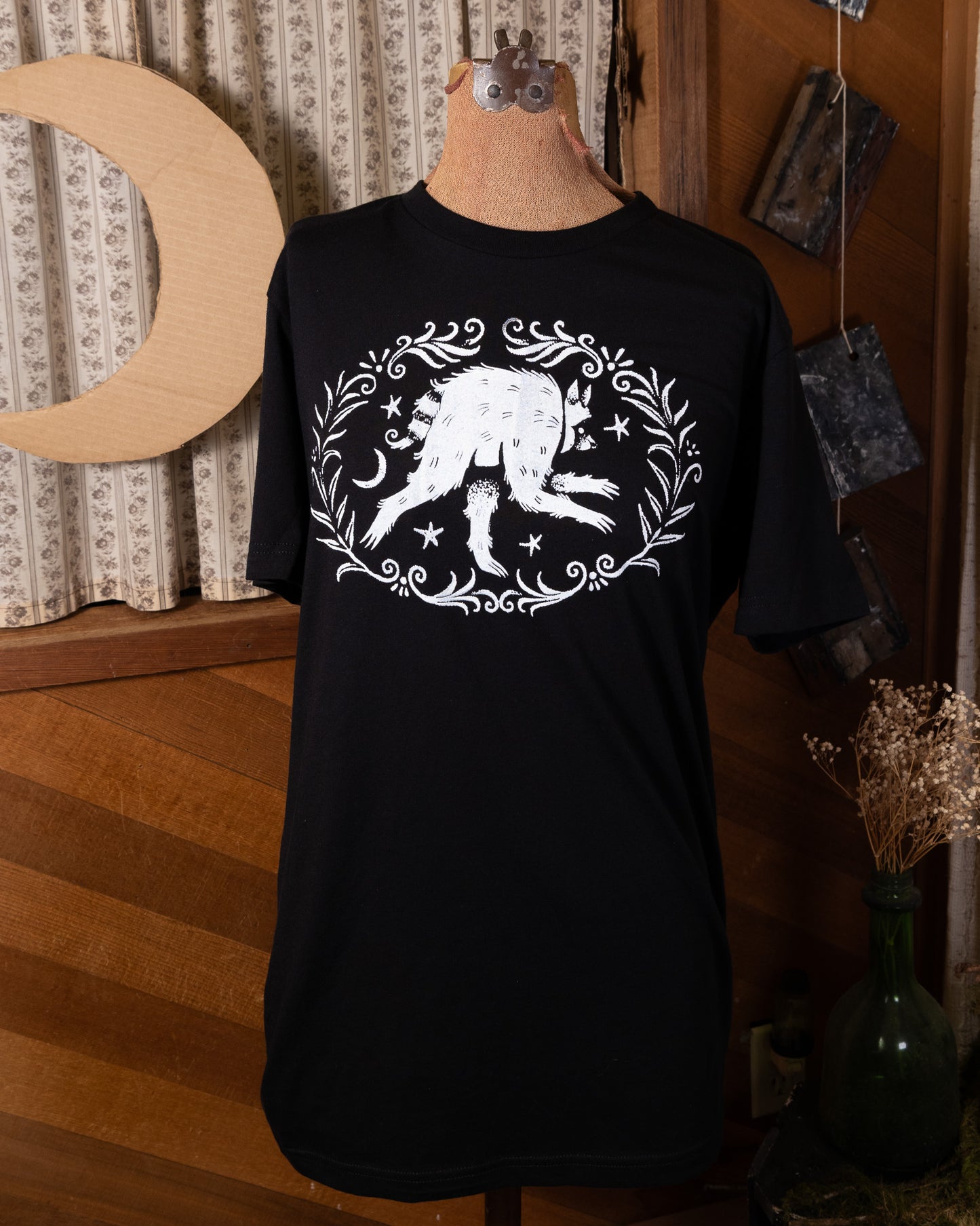 Jimothy T-Shirt in Pitch Black