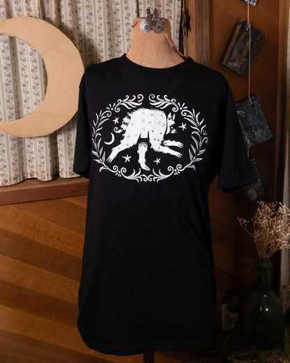 Jimothy T-Shirt in Pitch Black