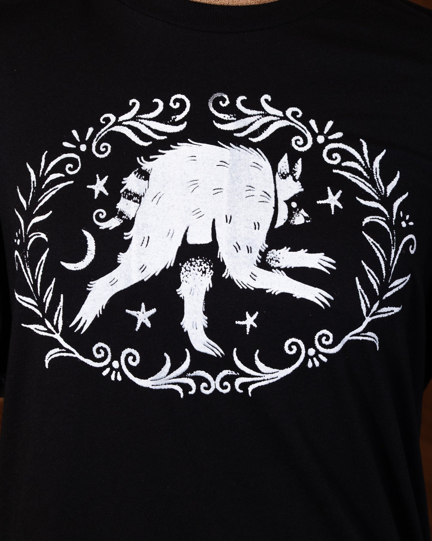 Jimothy T-Shirt in Pitch Black