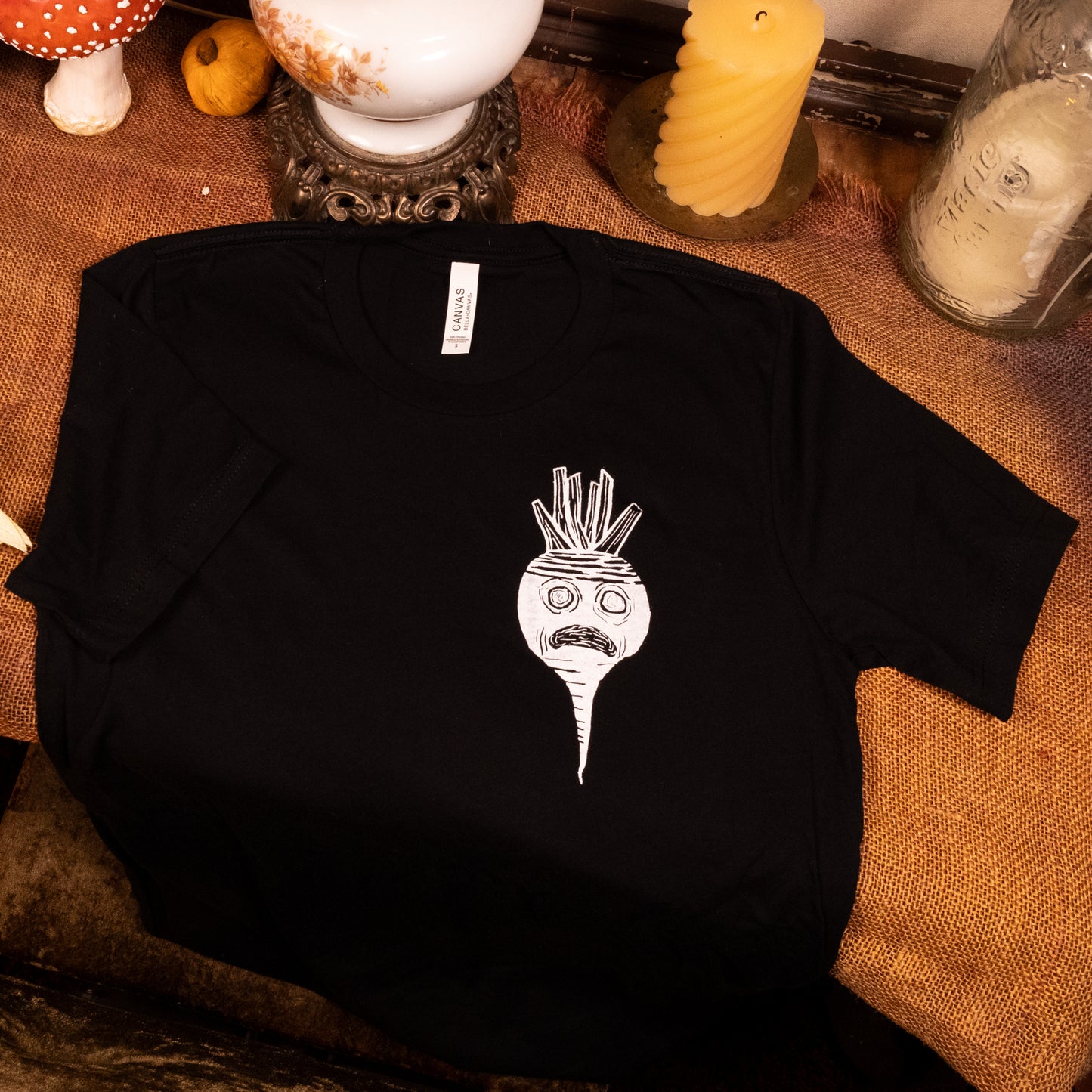 Turnip-o-lantern T-shirt