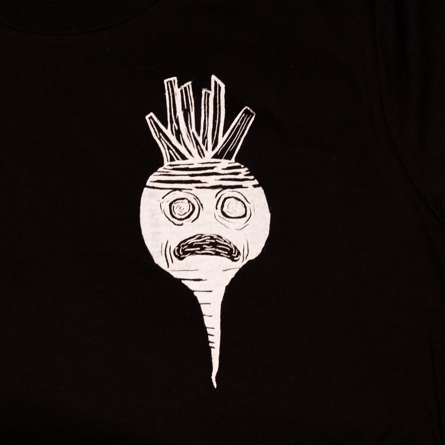 Turnip-o-lantern T-shirt
