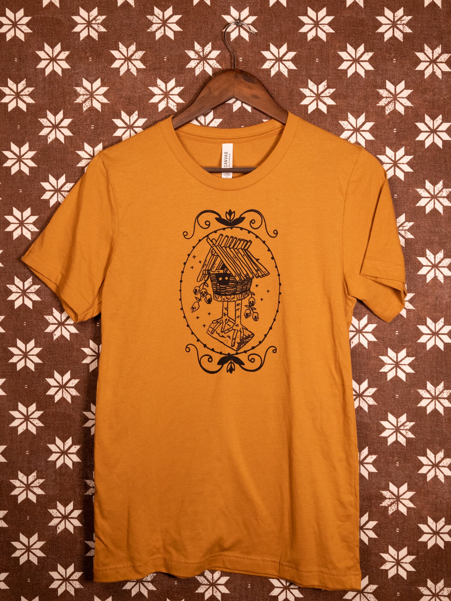 Jane Shirt in Wispy Tiger Coral