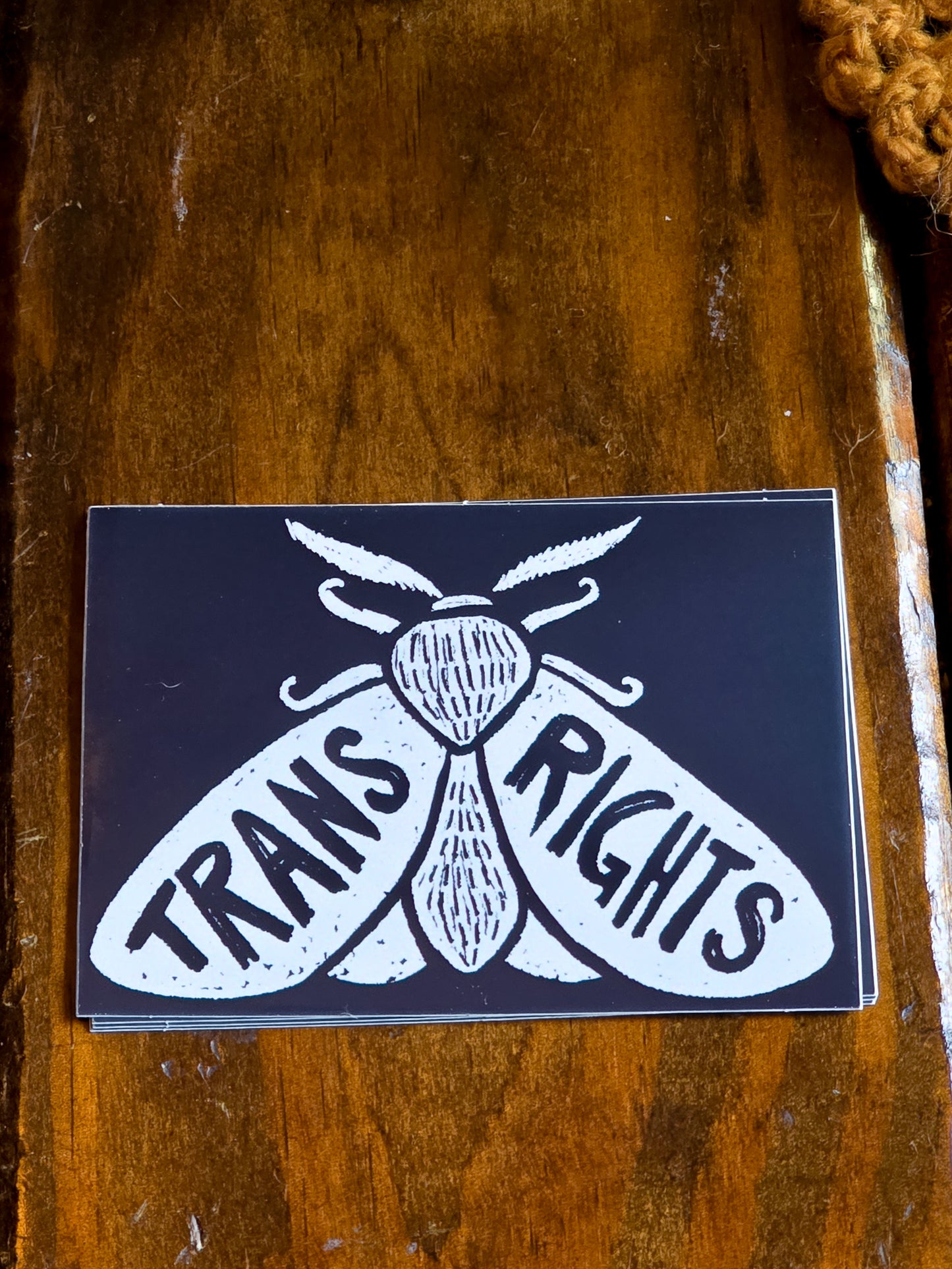 Trans Rights Sticker