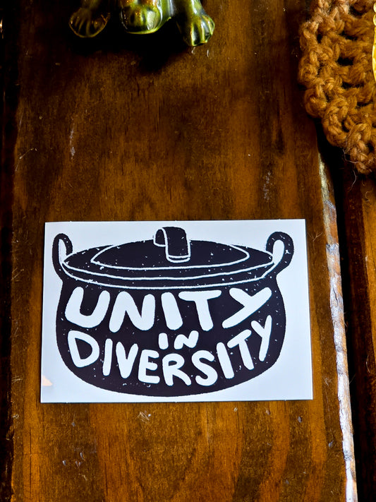 Unity Sticker