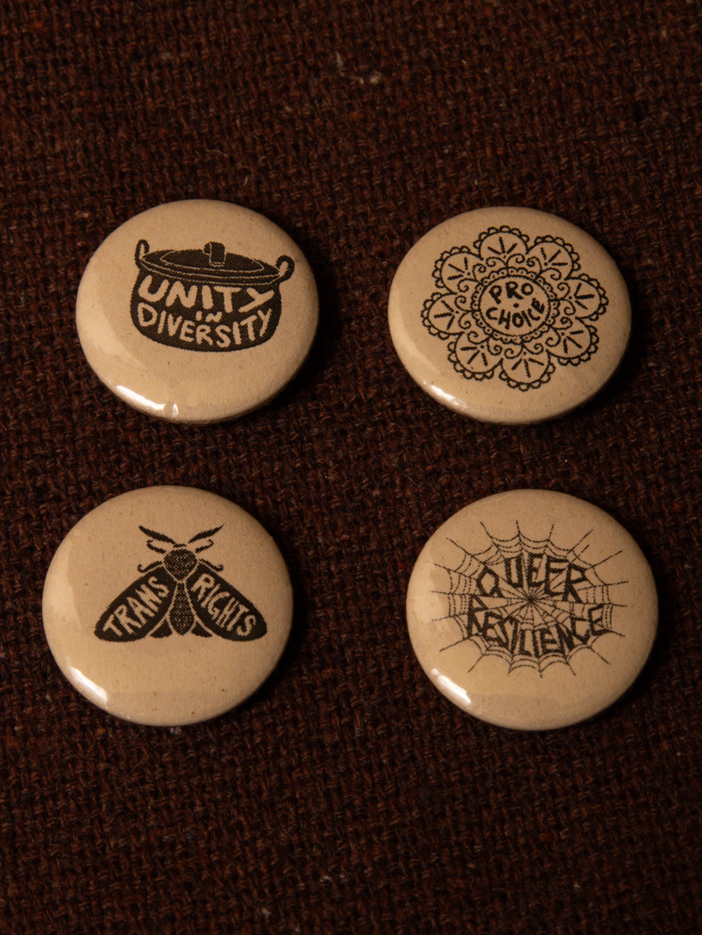 Progressive Pinback Button Pack