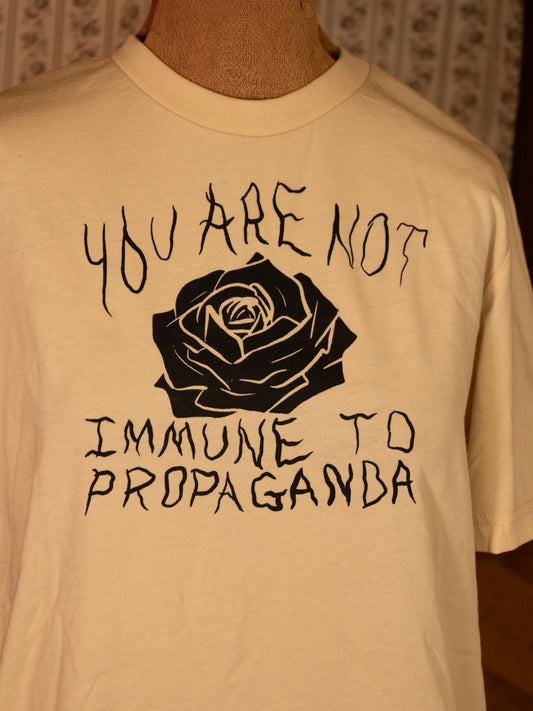 Propaganda Rose T-shirt