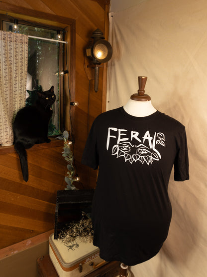 Feral Eyes T-shirt