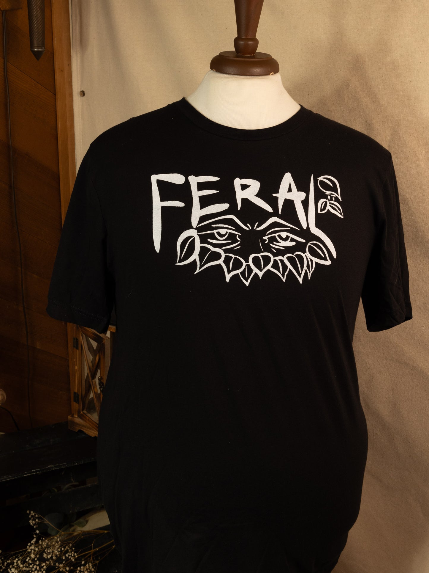 Feral Eyes T-shirt