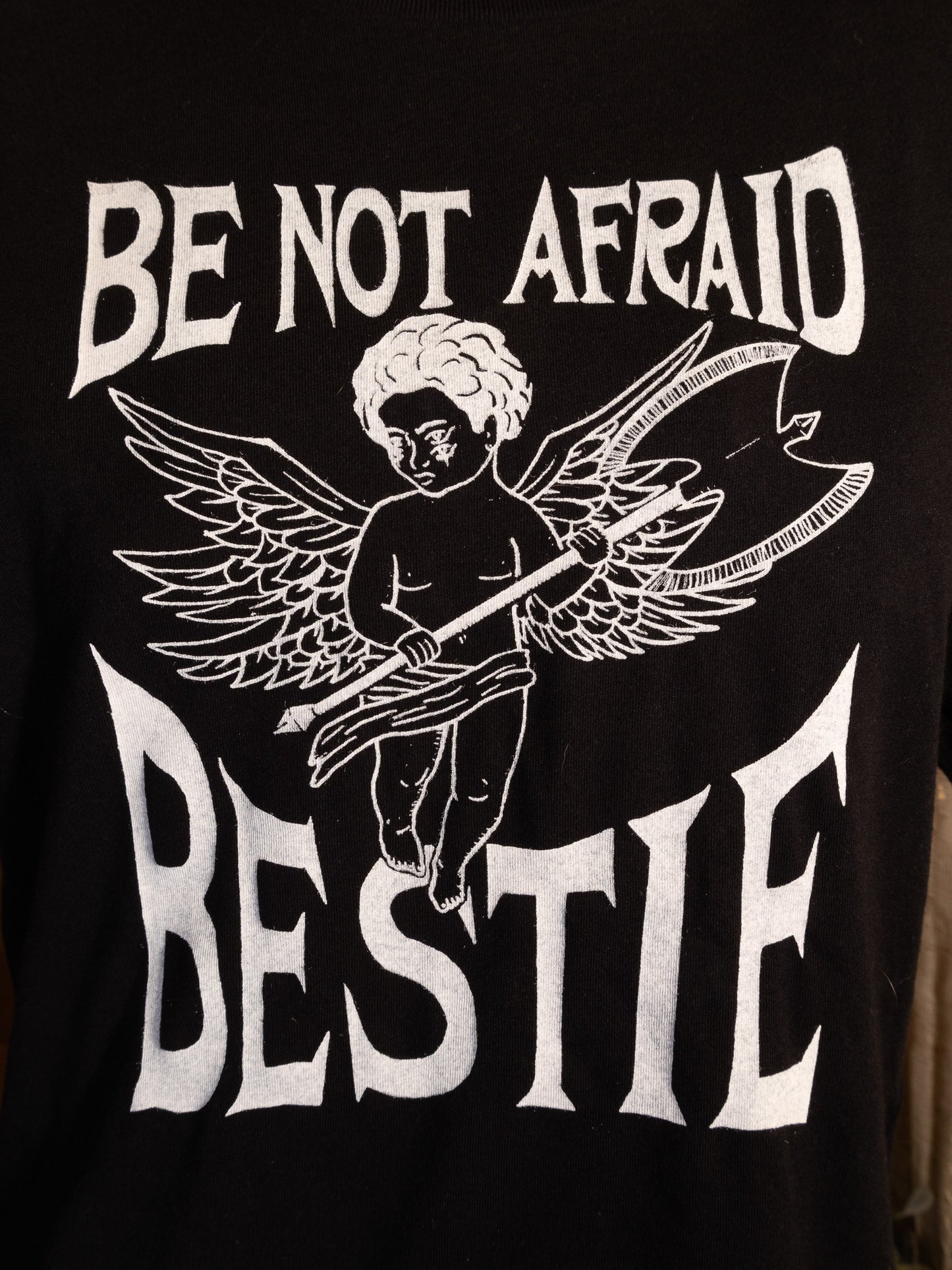 Be Not Afraid Cherub