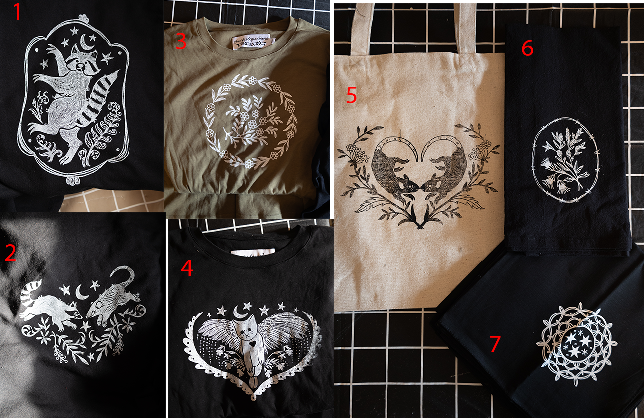 Misprint Odds N Ends