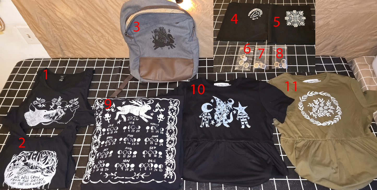 MISPRINT ODDS & ENDS