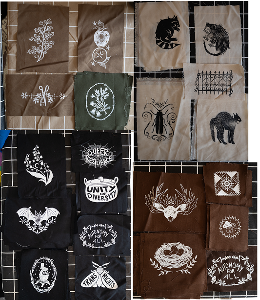 Misprint Patch Packs!