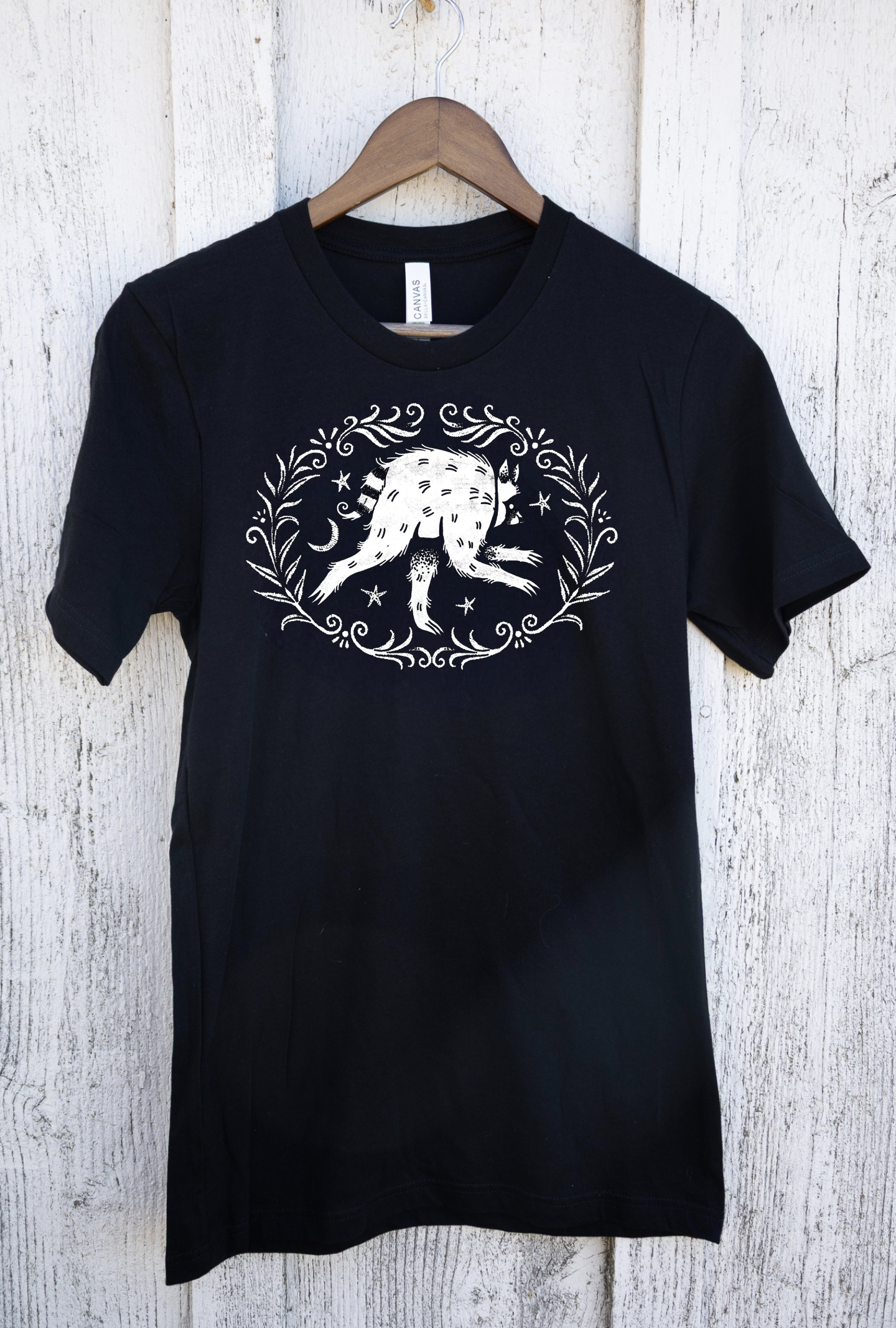 Jimothy T-Shirt in Pitch Black