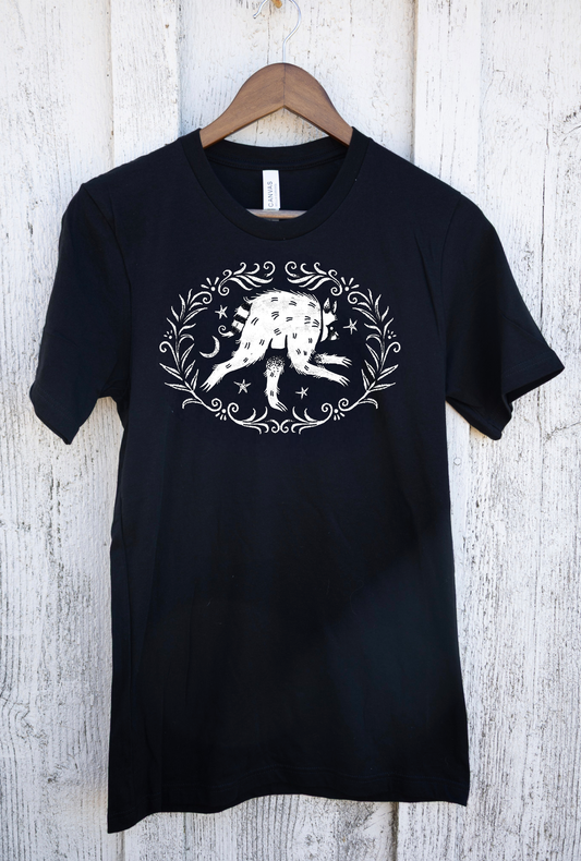 Jimothy T-Shirt in Pitch Black