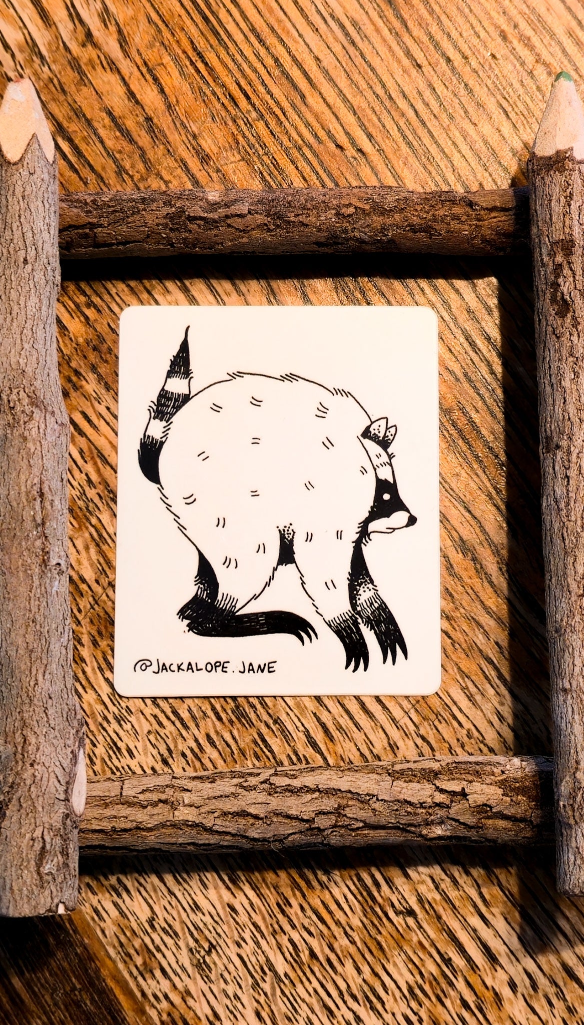 Jimothy Sticker