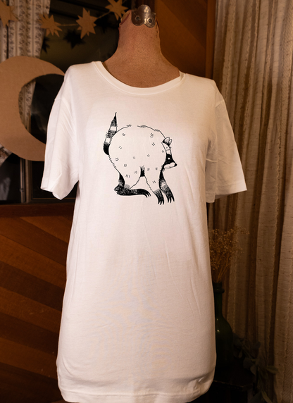 Jimothy T-Shirt in White