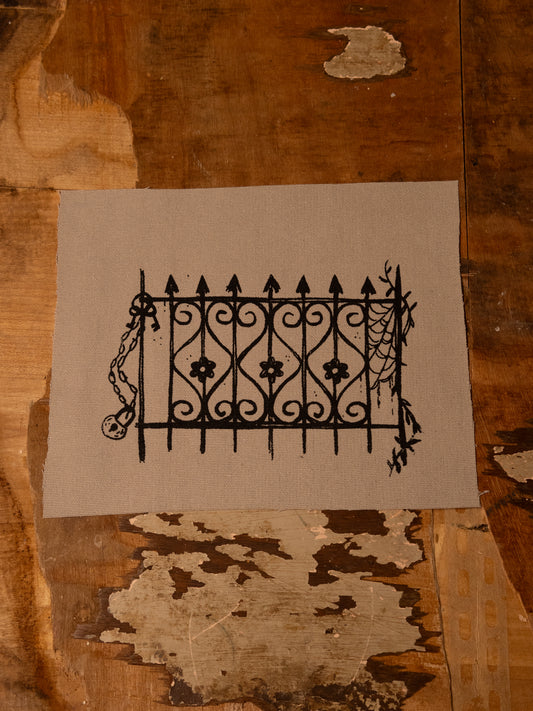 Iron Fence Patch