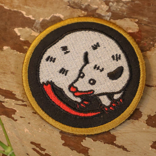 Opossum Embroidered patch