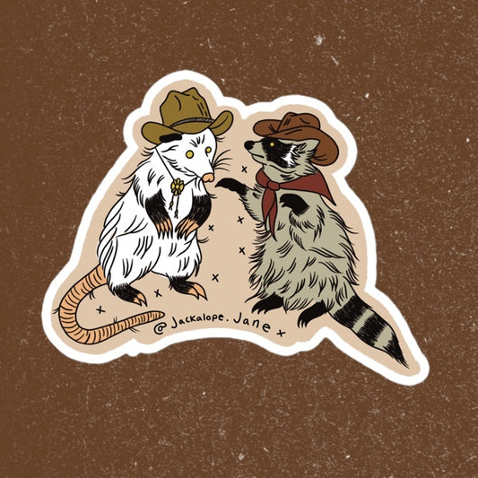 Yee-Haw Pals Stickers