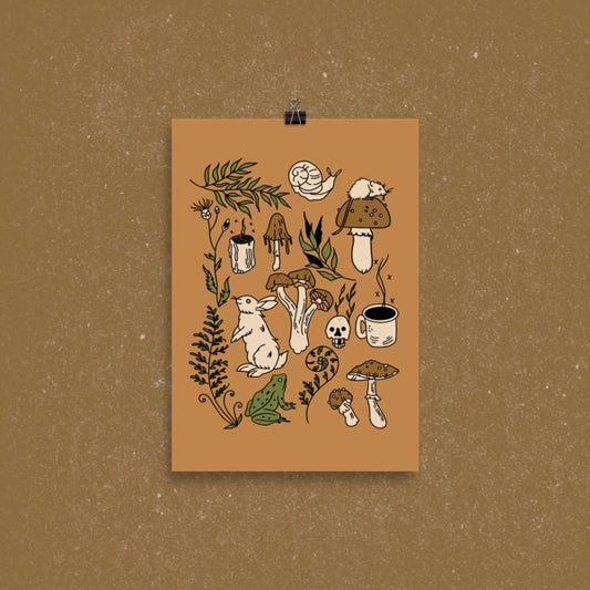 Forest Friends Poster